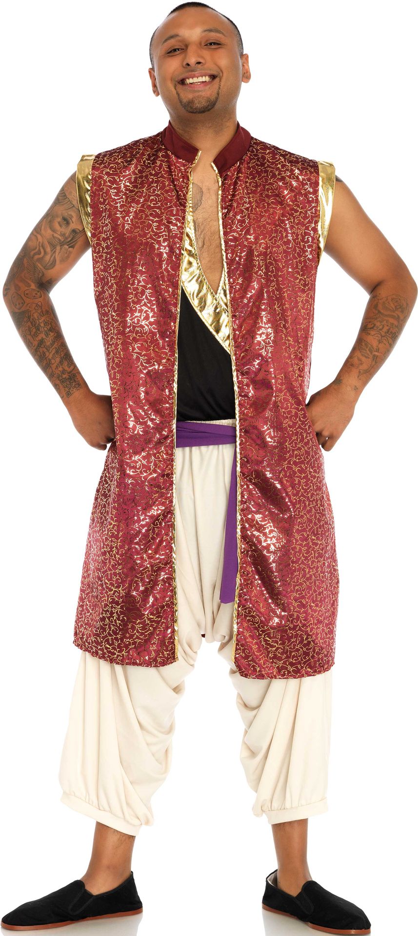 Arabische Prins Kleding