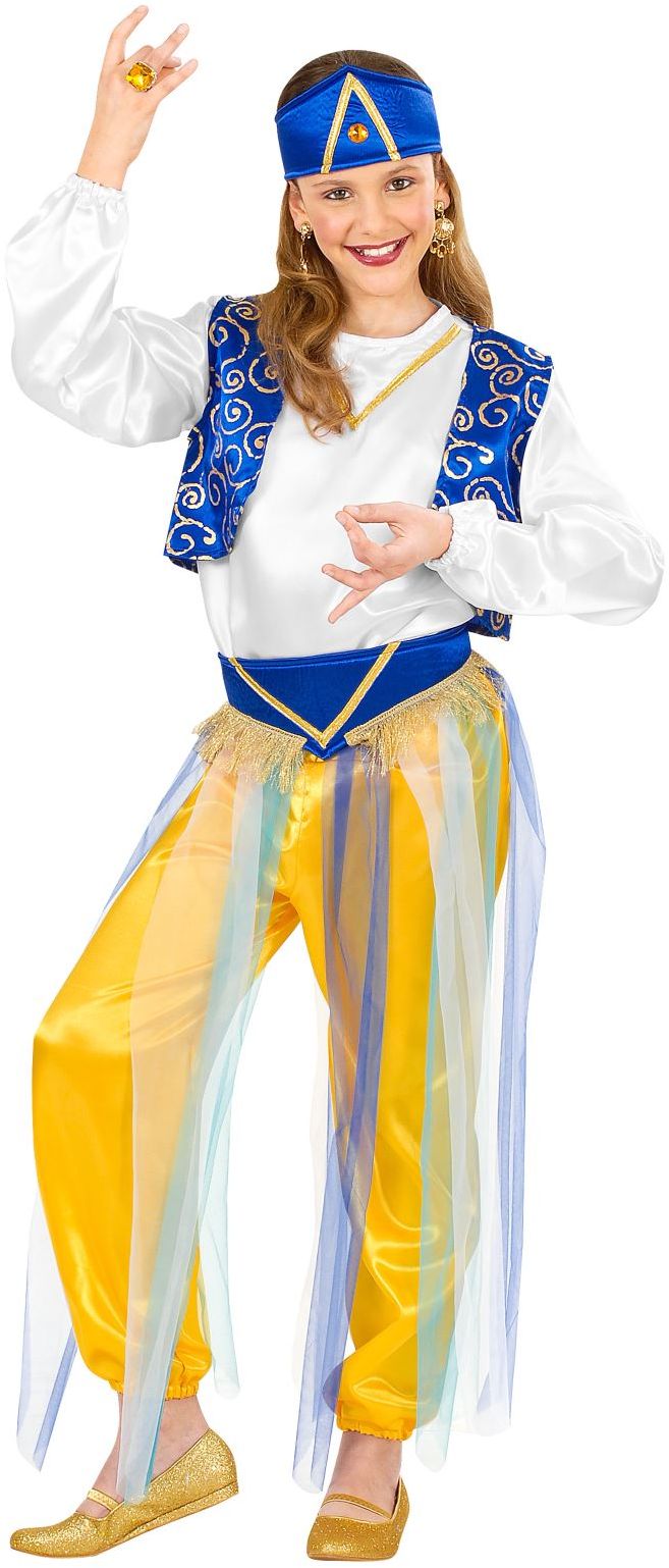 Arabische Prinses, Meisje Kostuum