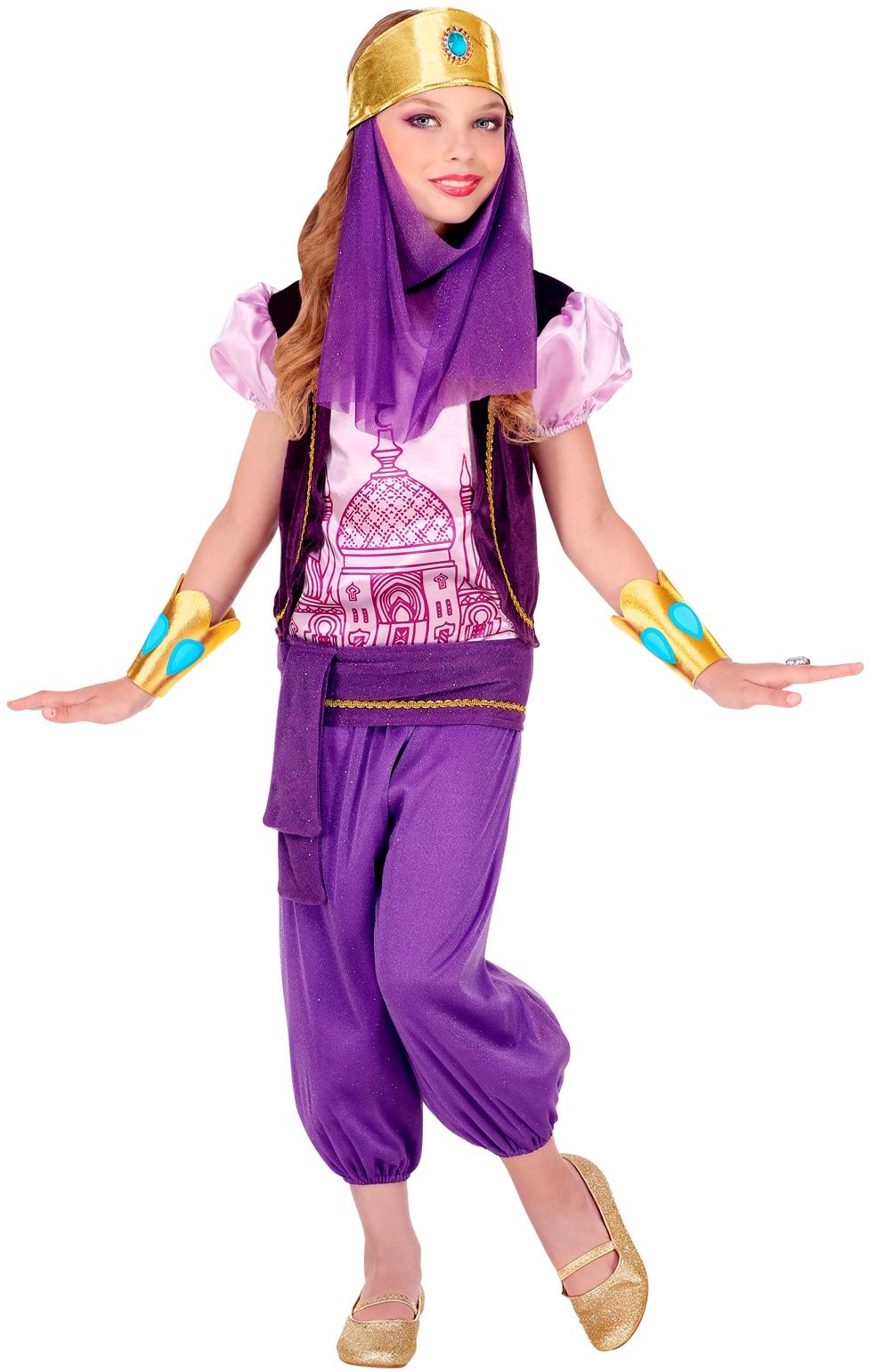 Arabische Prinses Pak Paars