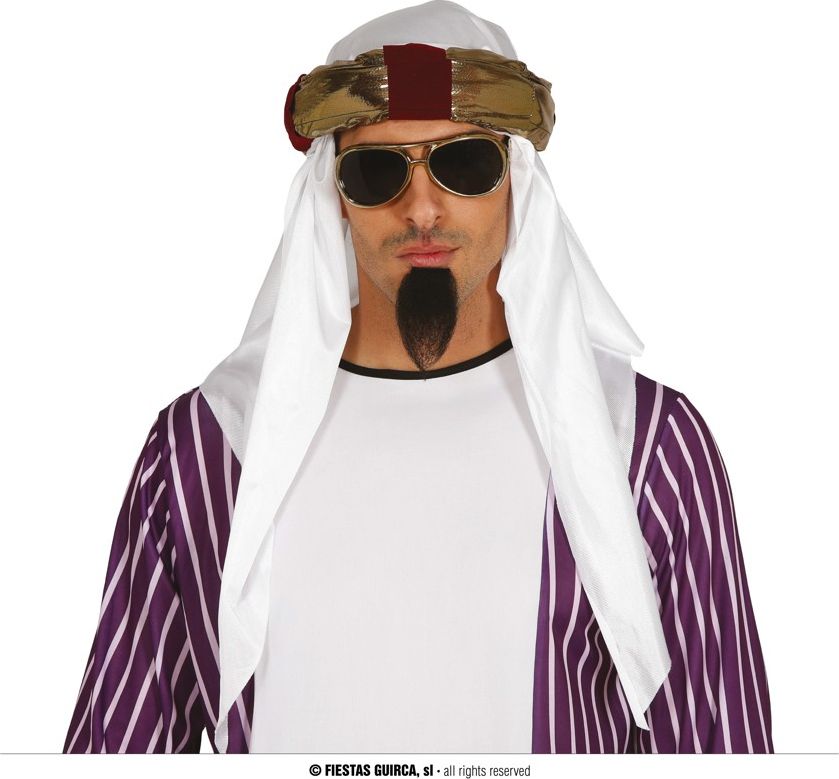 Arabische Sjeik Tulband