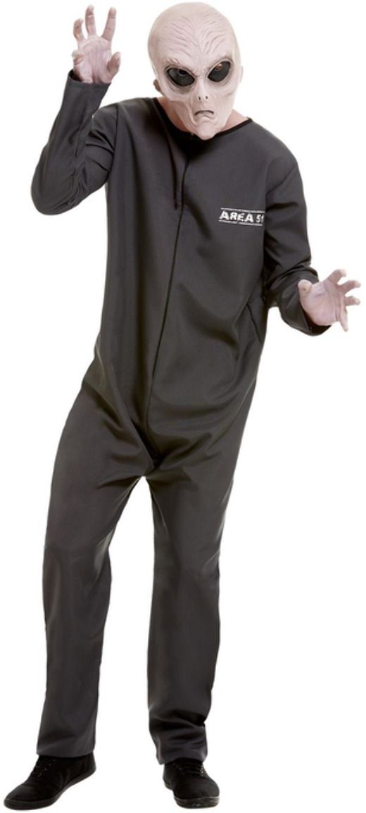 Area 51 Alien Kostuum