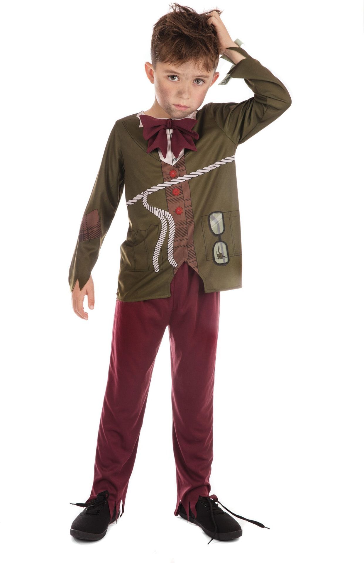 Arm Jongentje Kostuum Kinderen