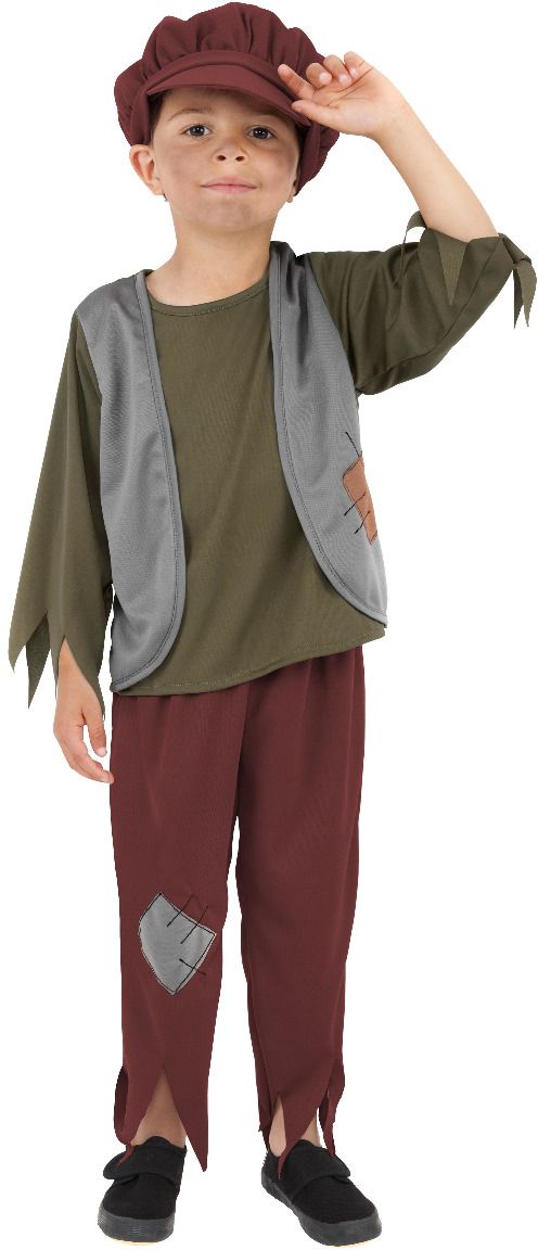 Arme Victoriaanse Jongen Outfit