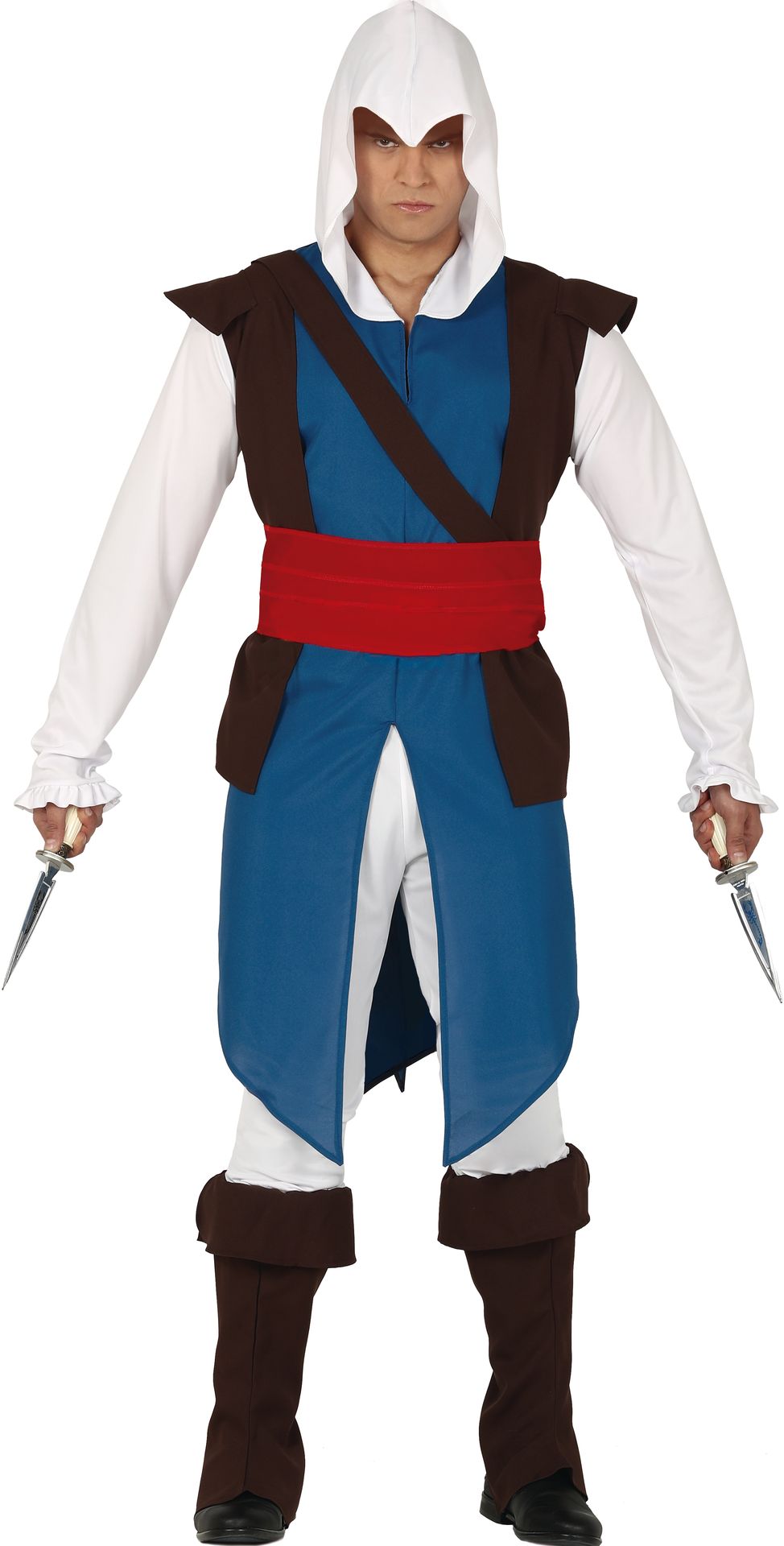 Assassins Creed vechters outfit