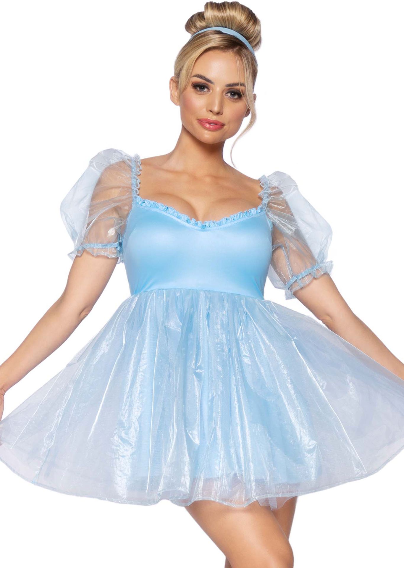 Assepoester Jurk Dames Luxe