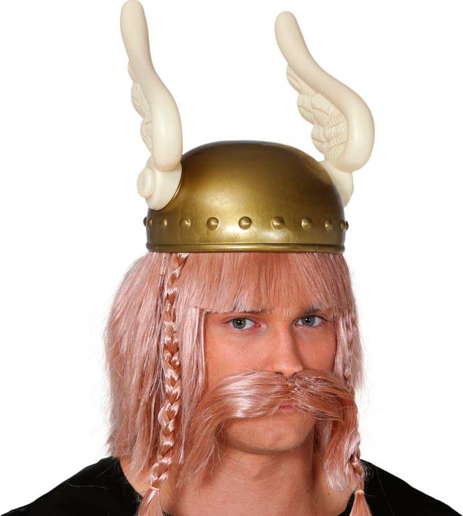 Asterix Helm met Vleugels