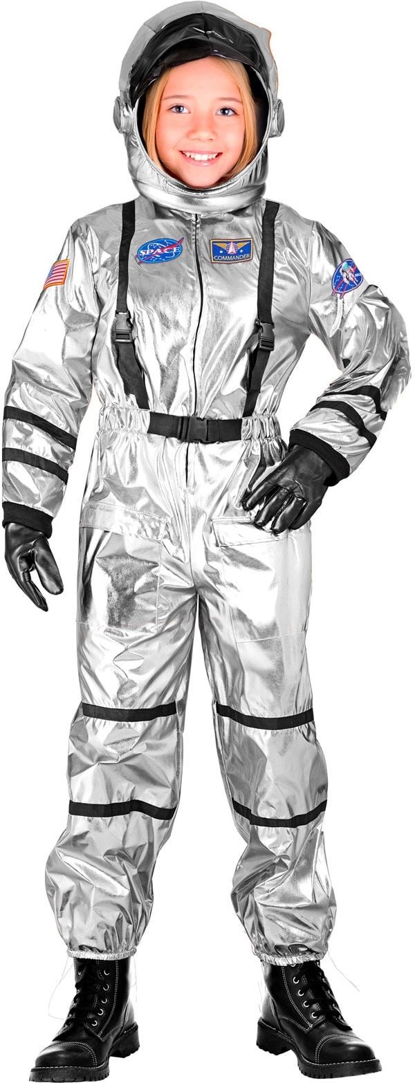 Astronaut Kostuum Kinderen Zilver