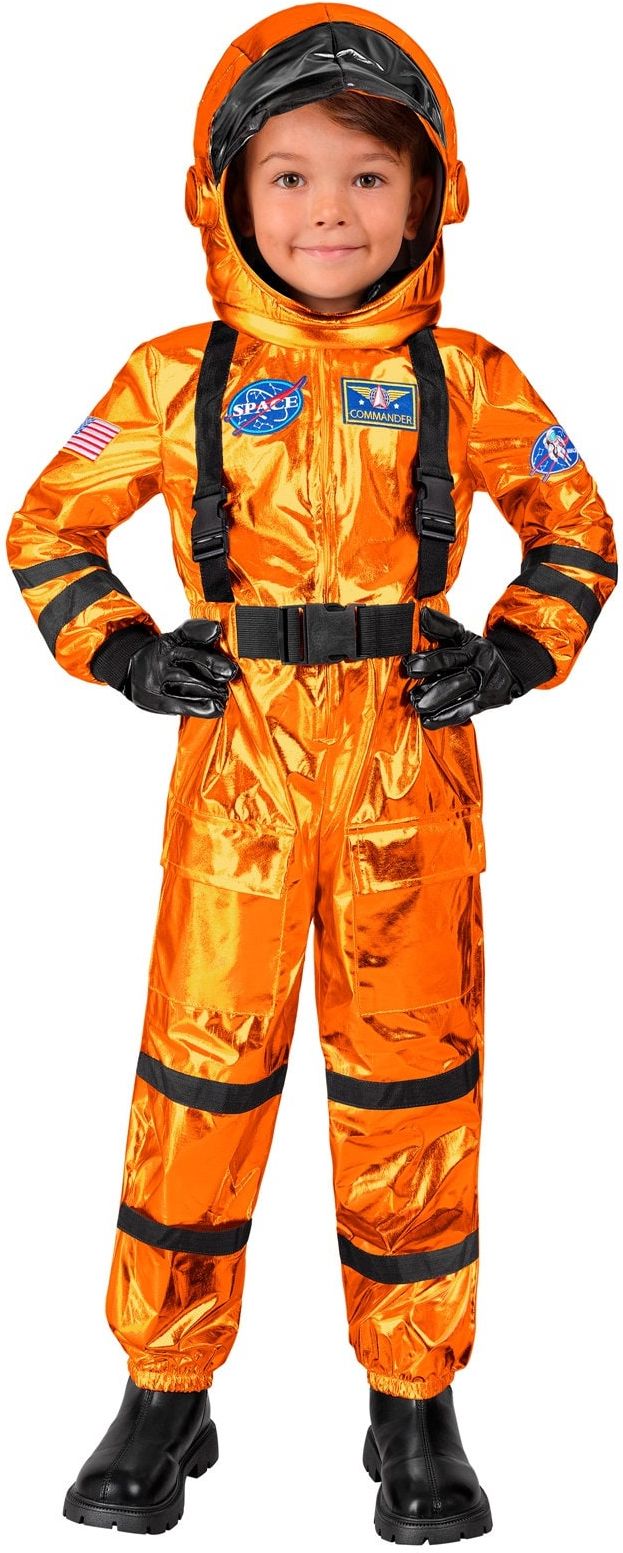 Astronaut Kostuum Oranje Jongens Meisjes