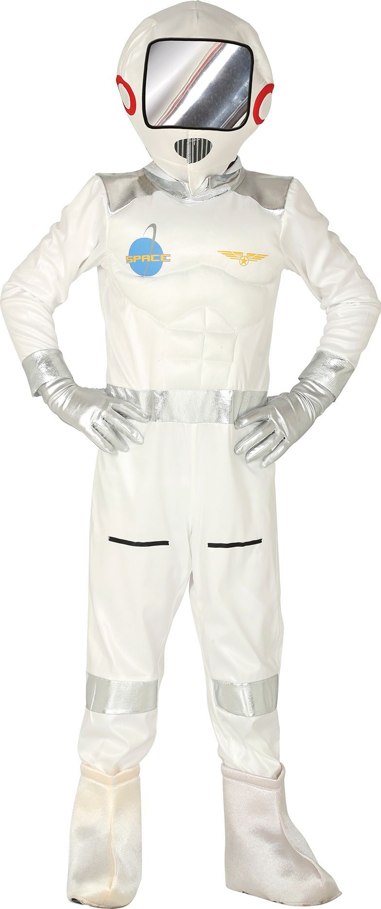 Astronaut Kostuum Wit Kind