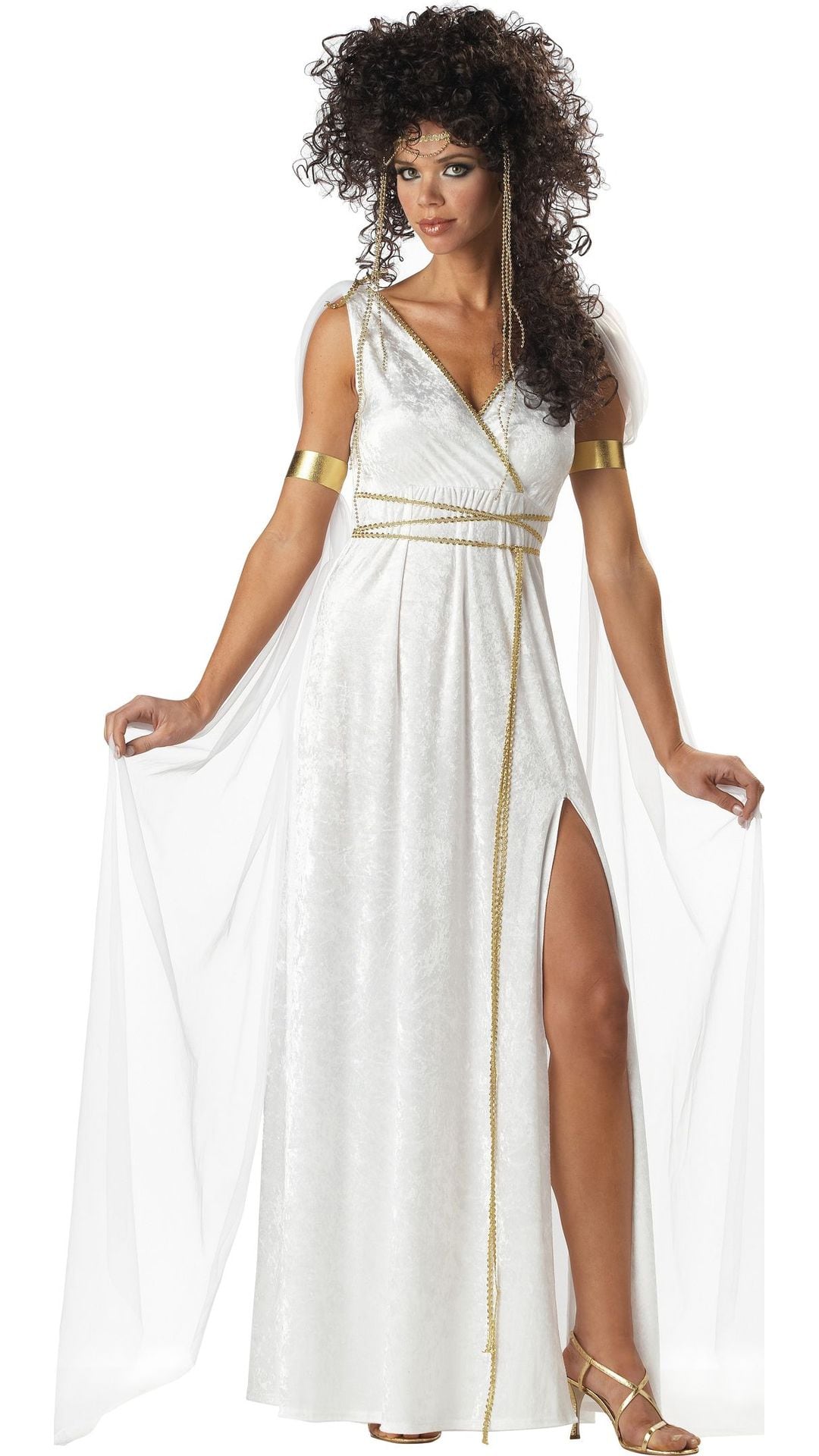 Atheense godin jurk