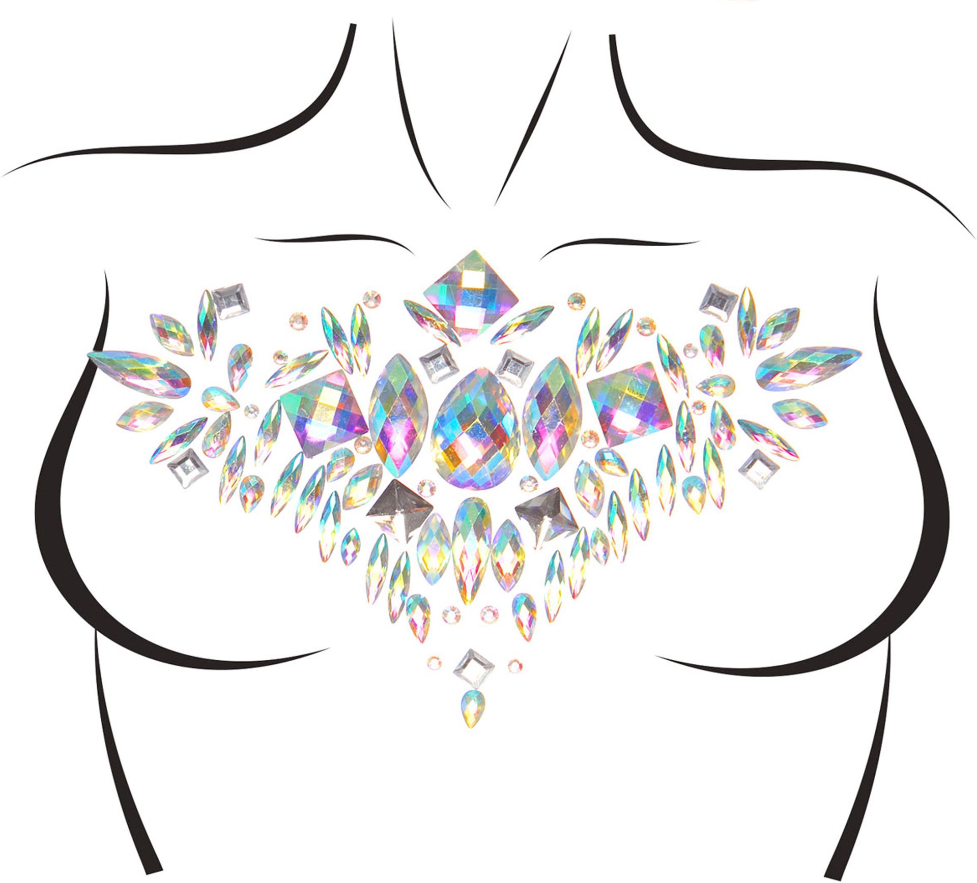 Aura Body Jewel Stickers