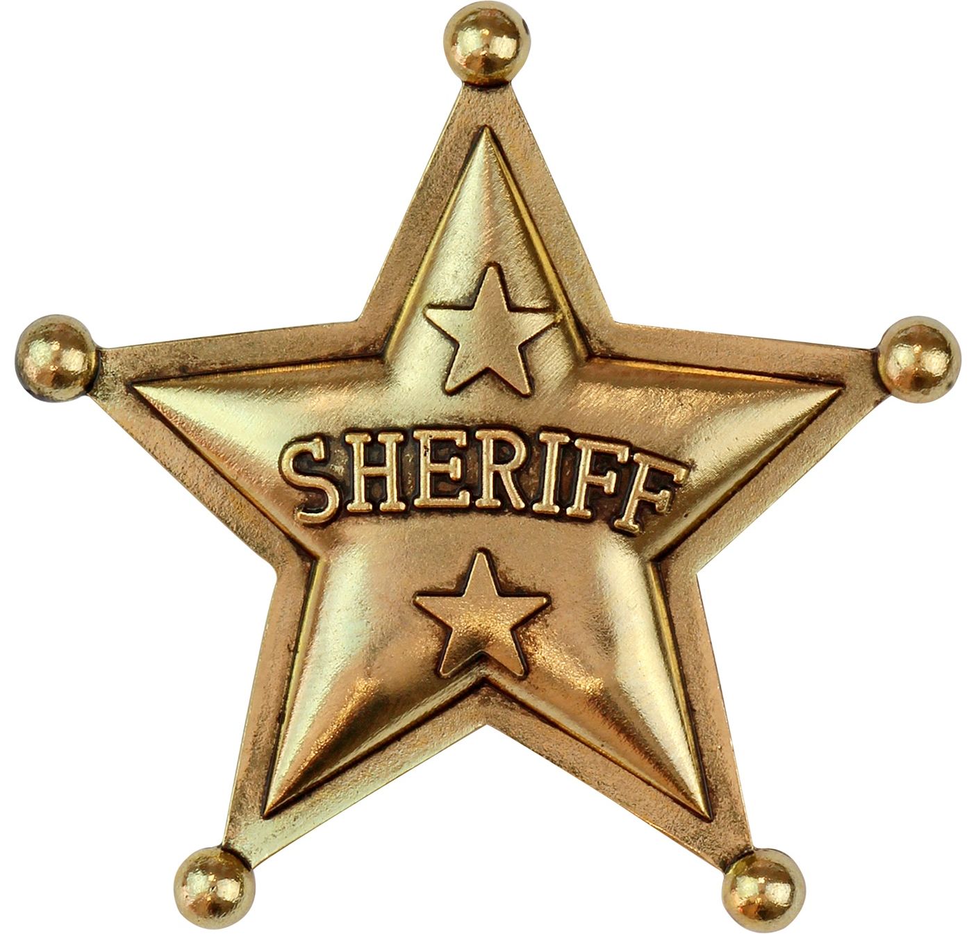 Authentieke Sheriff Ster Badge