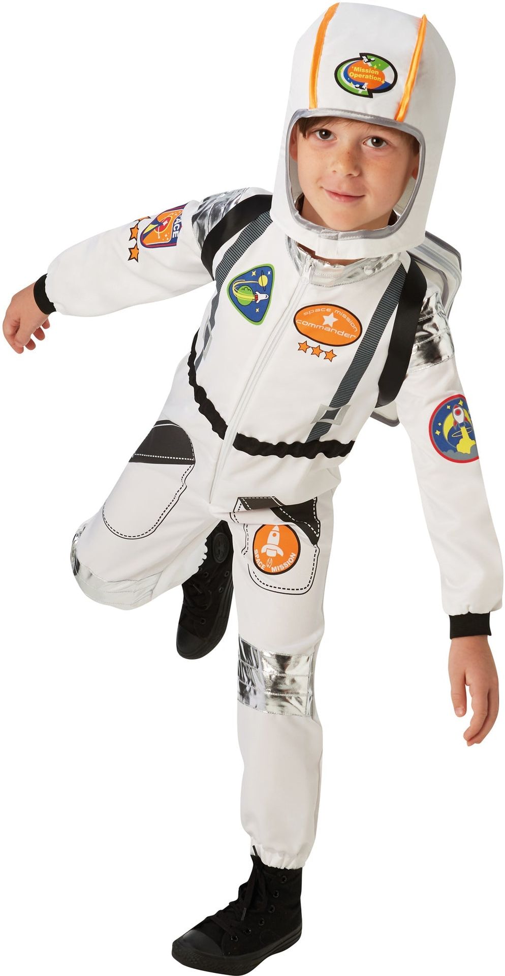 Avontuurlijke Astronaut Kostuum Kinderen