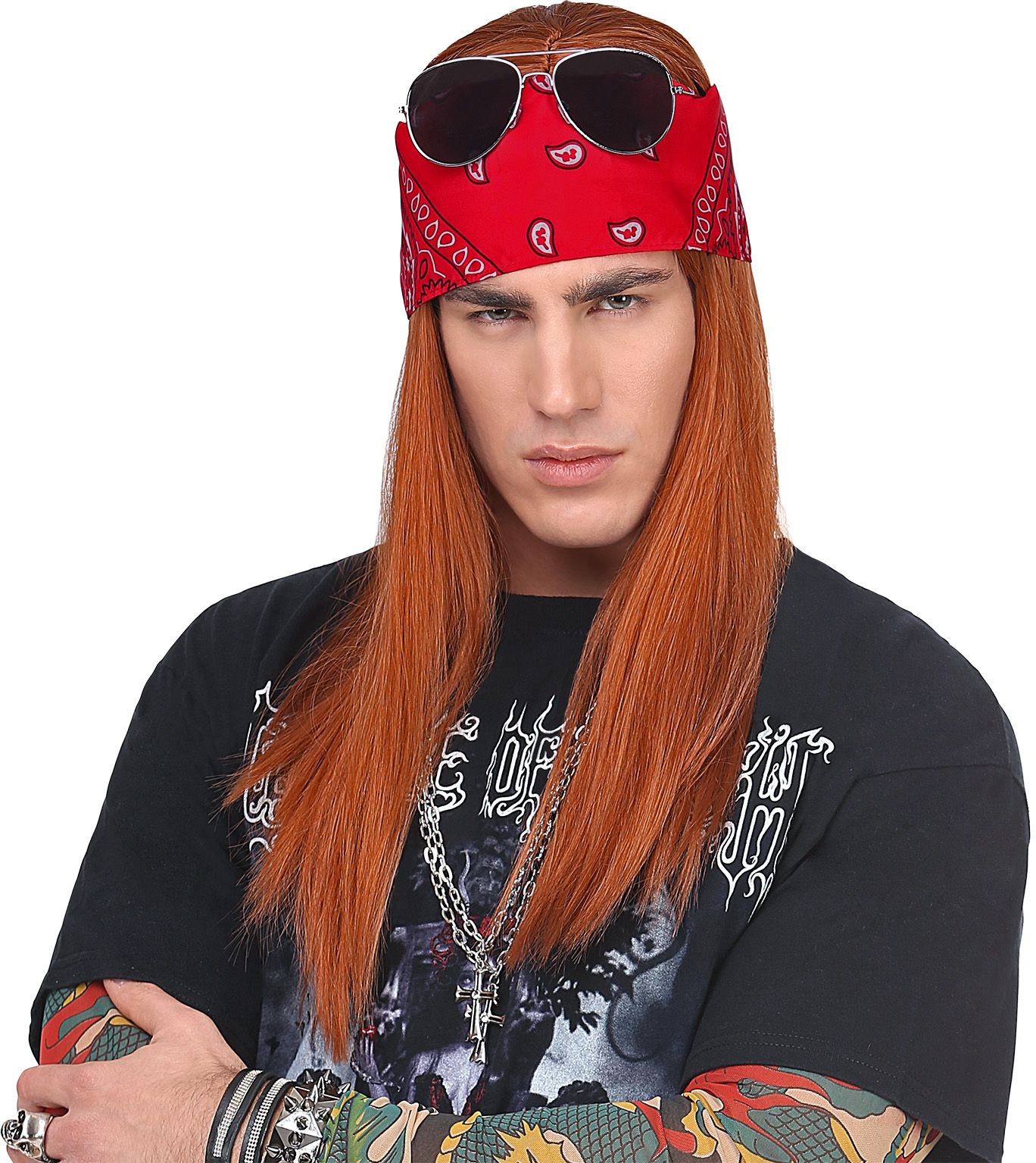 Axl Guns N' Roses Verkleed Set