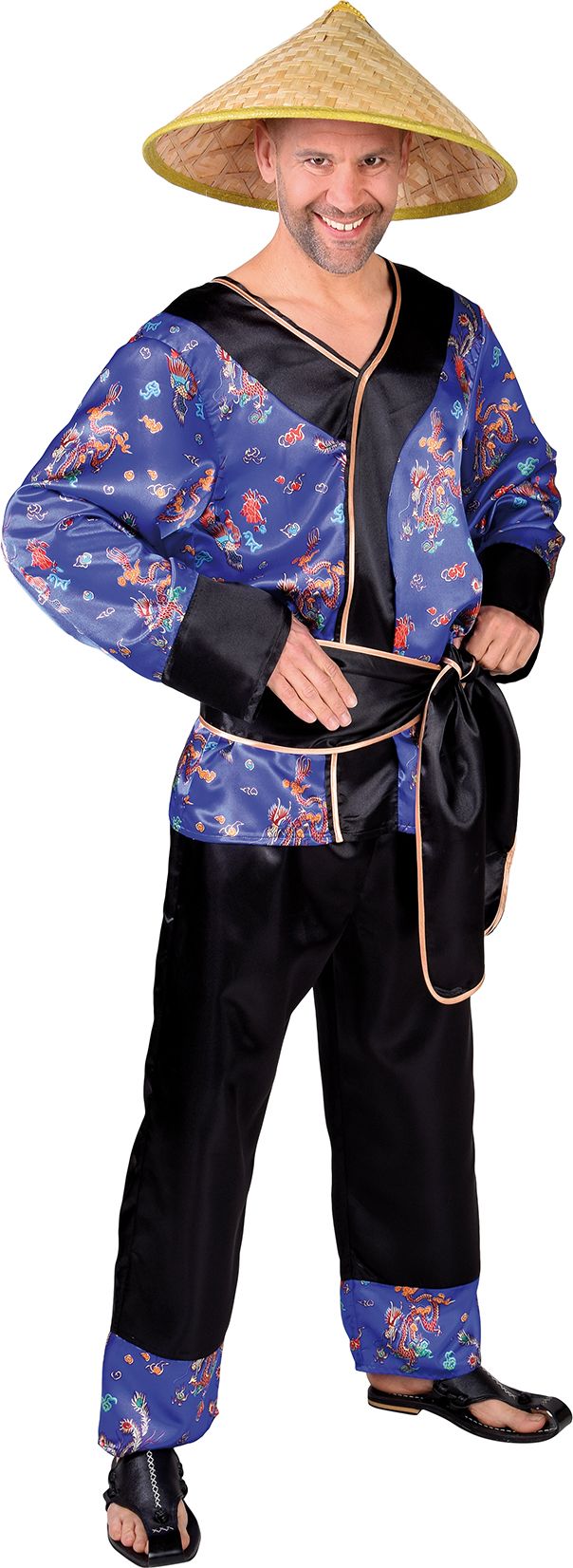 Aziatisch Kostuum Heren