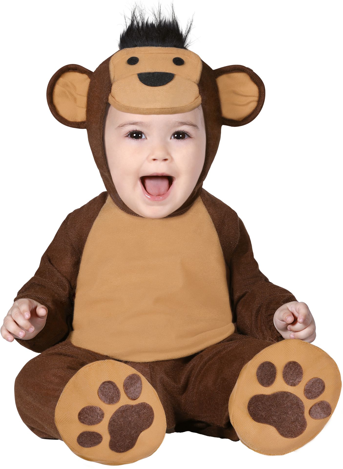 Baby aap kostuum