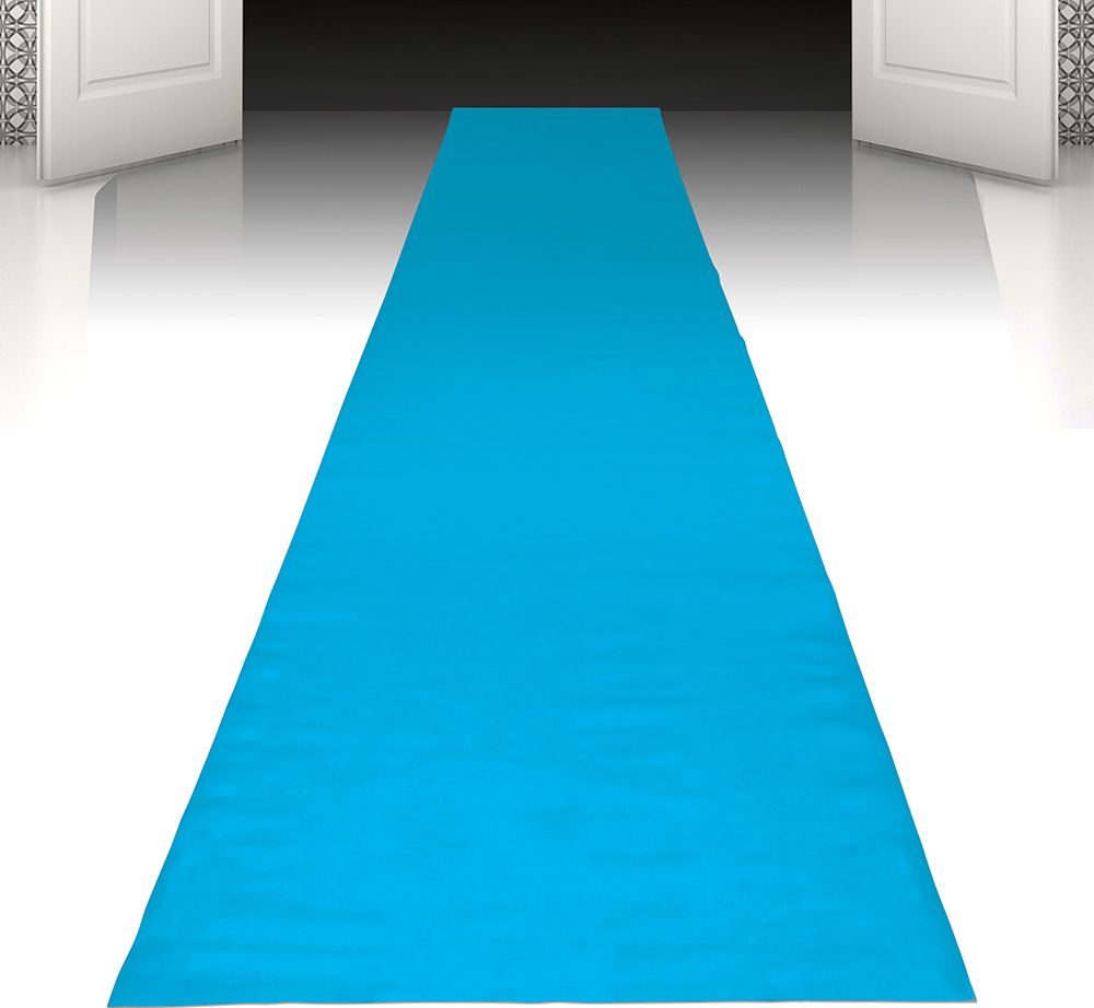 Baby Blauwe Vloer Loper