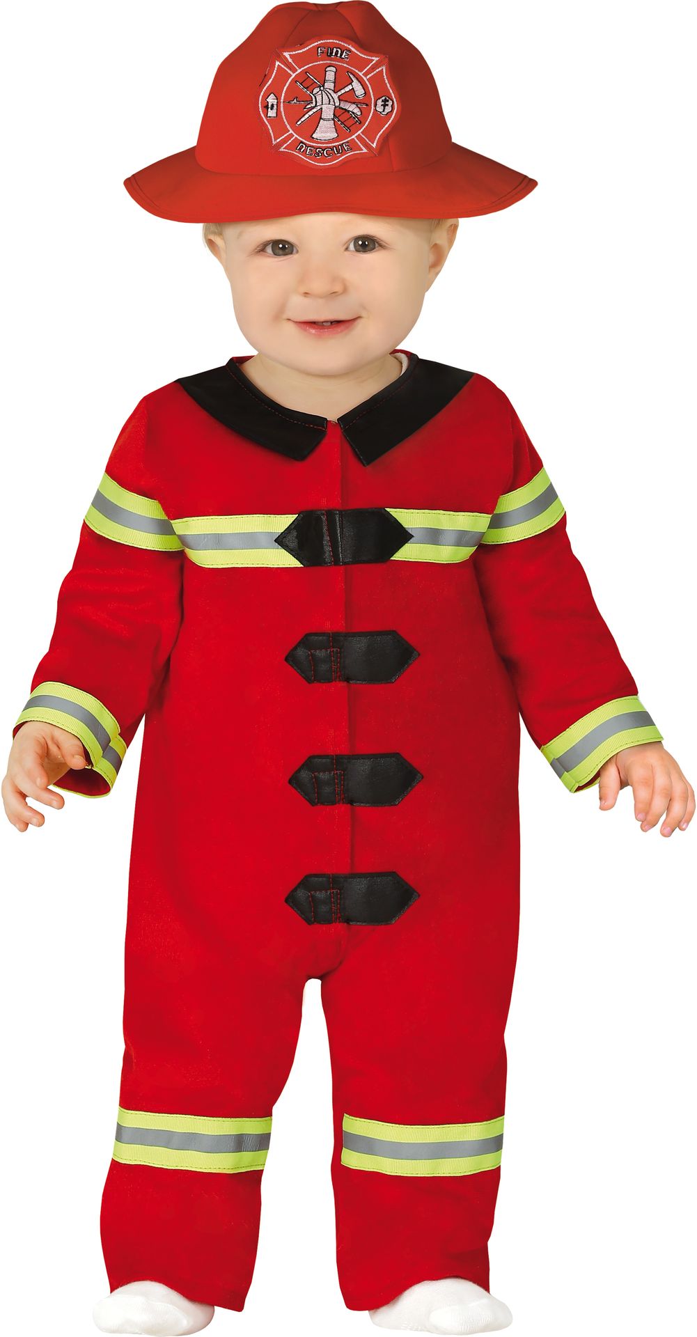 Baby brandweerman pakje