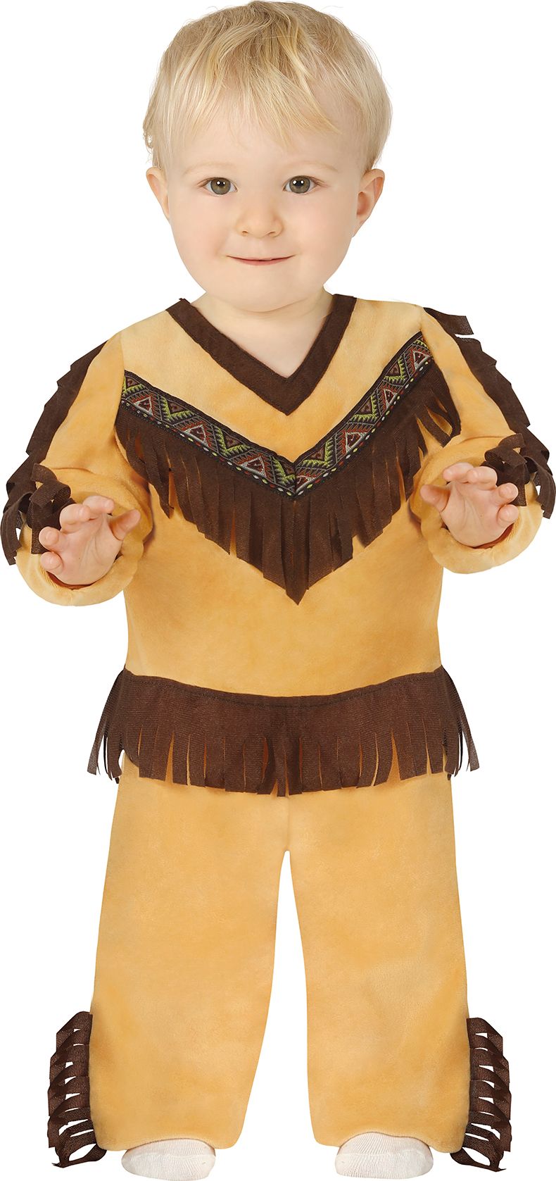 Baby Indianenpakje met Franjes