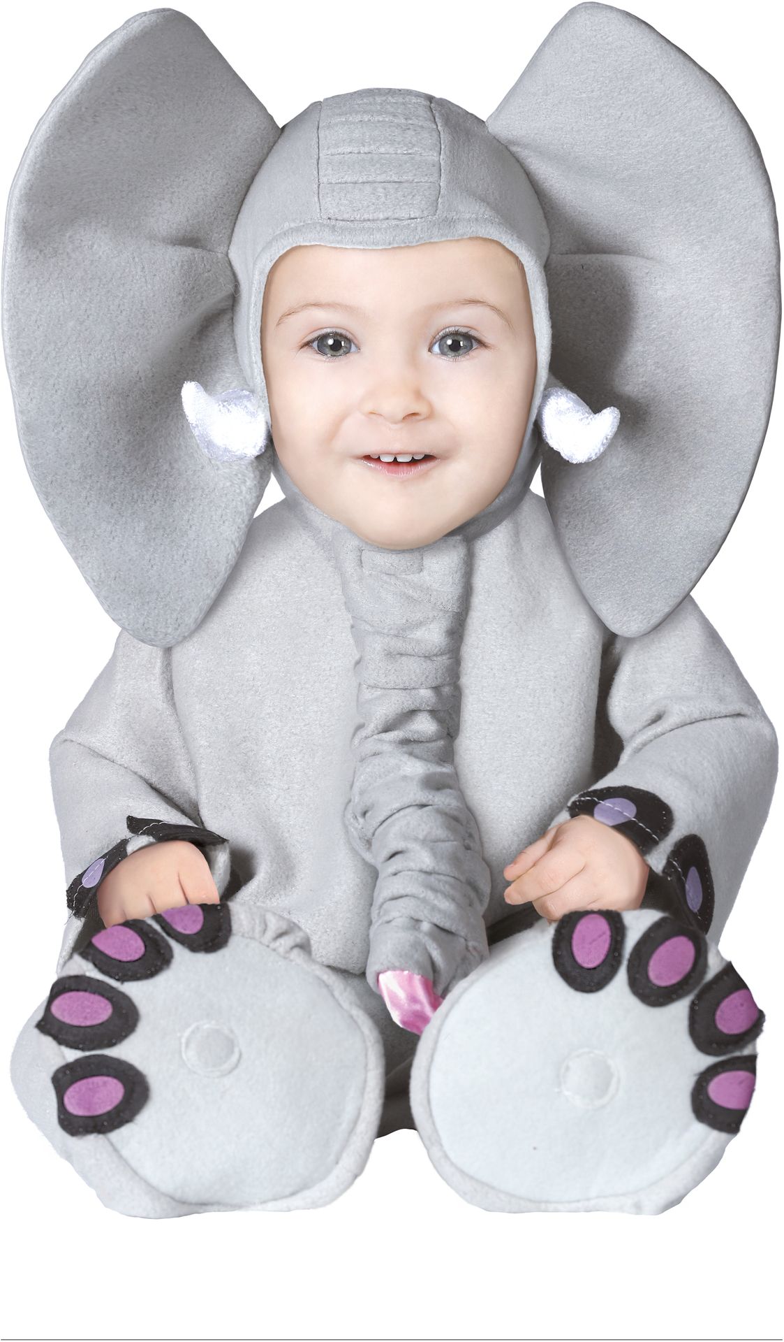 Baby jumbo olifant kostuum