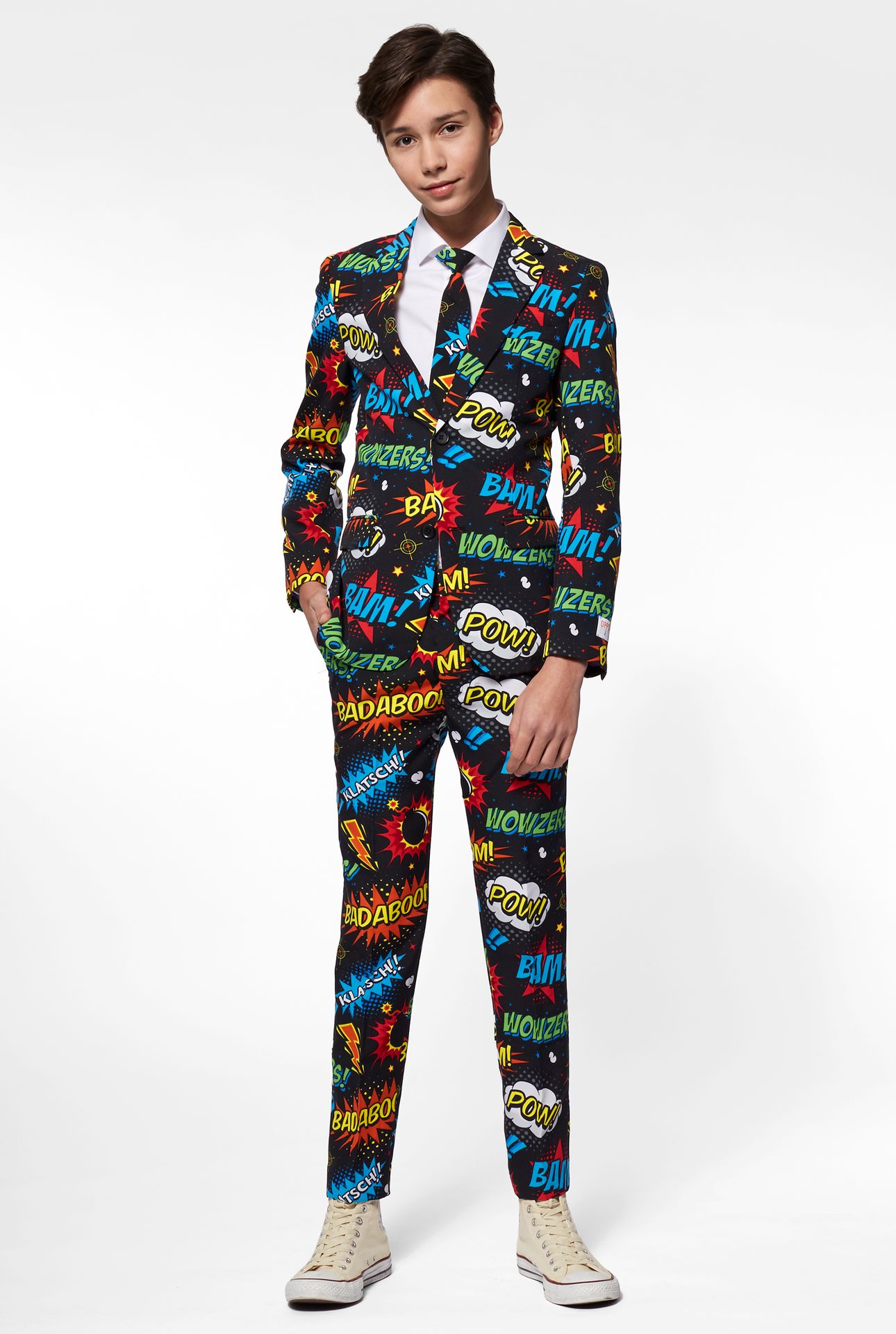 Badaboom Opposuits Kostuum Tiener