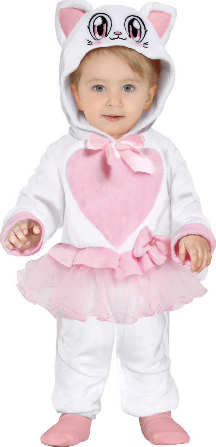 Ballerina Katten Kostuum Baby