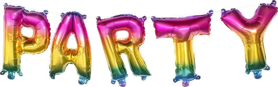 Ballon Letterslinger Party