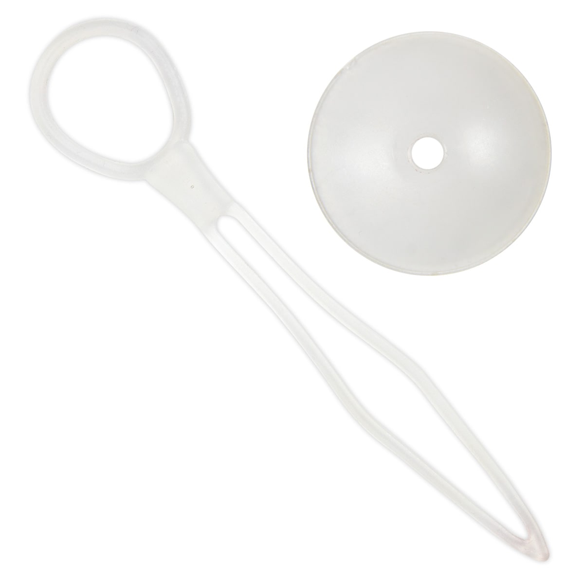 Ballon Sluiting 10 Stuks Transparent