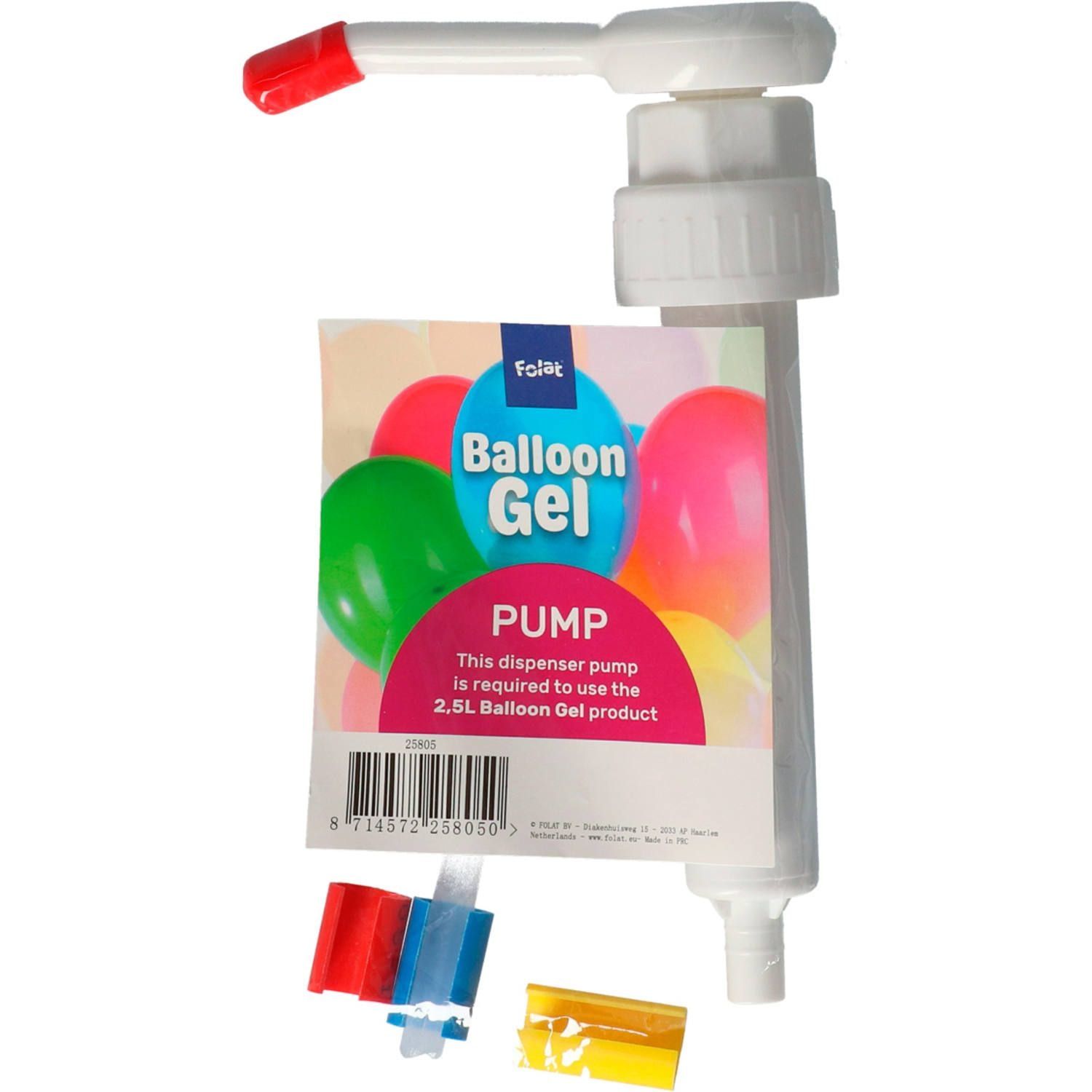 Ballongel Dispenser Pomp
