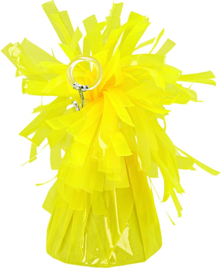 Ballongewicht Neon Geel Carnaval