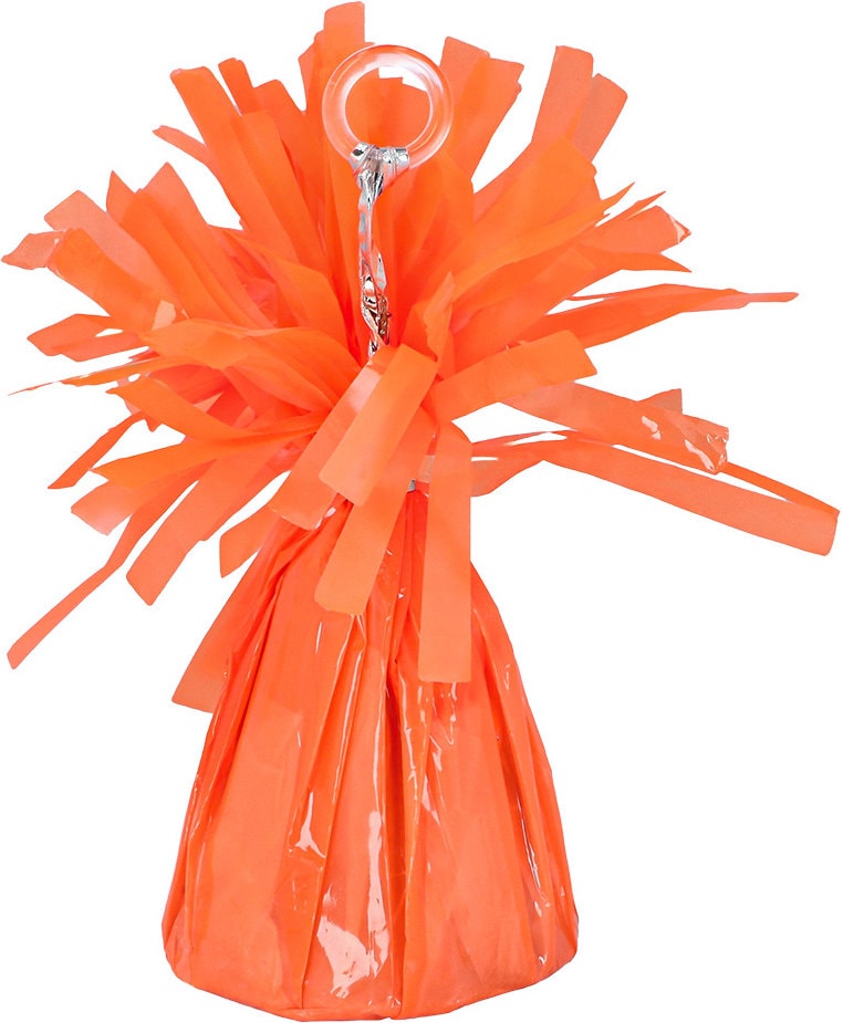 Ballongewicht Neon Oranje Carnaval