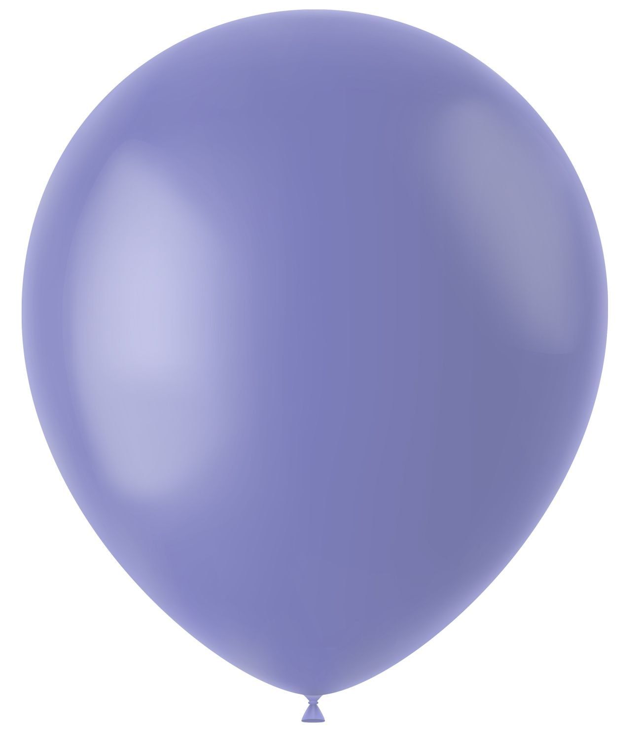 Ballonnen blauw mat 10 stuks