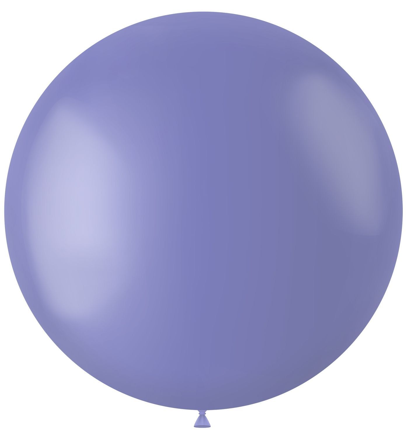 Ballonnen blauw mat 78cm