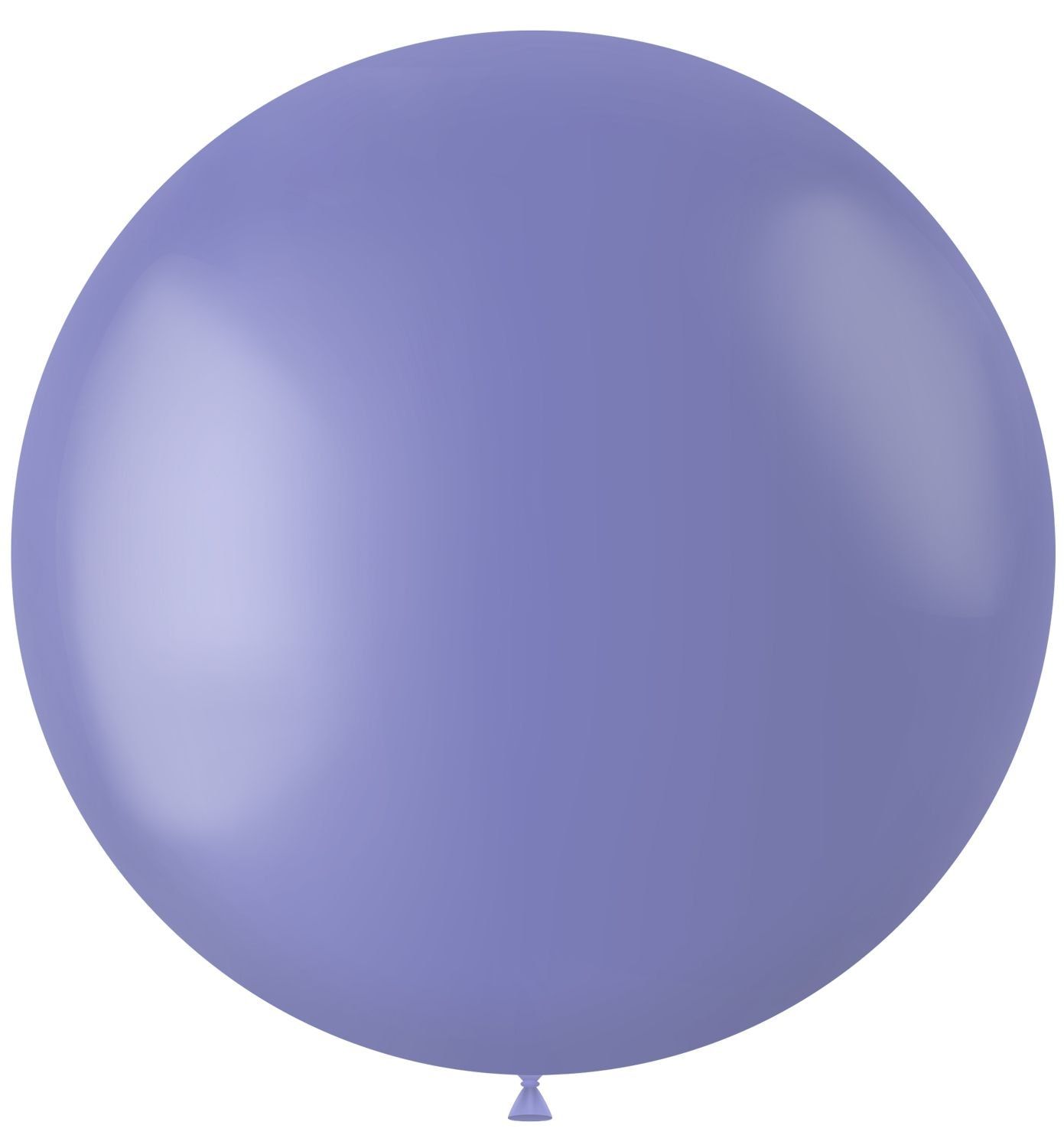 Ballonnen Blauw Mat 78cm