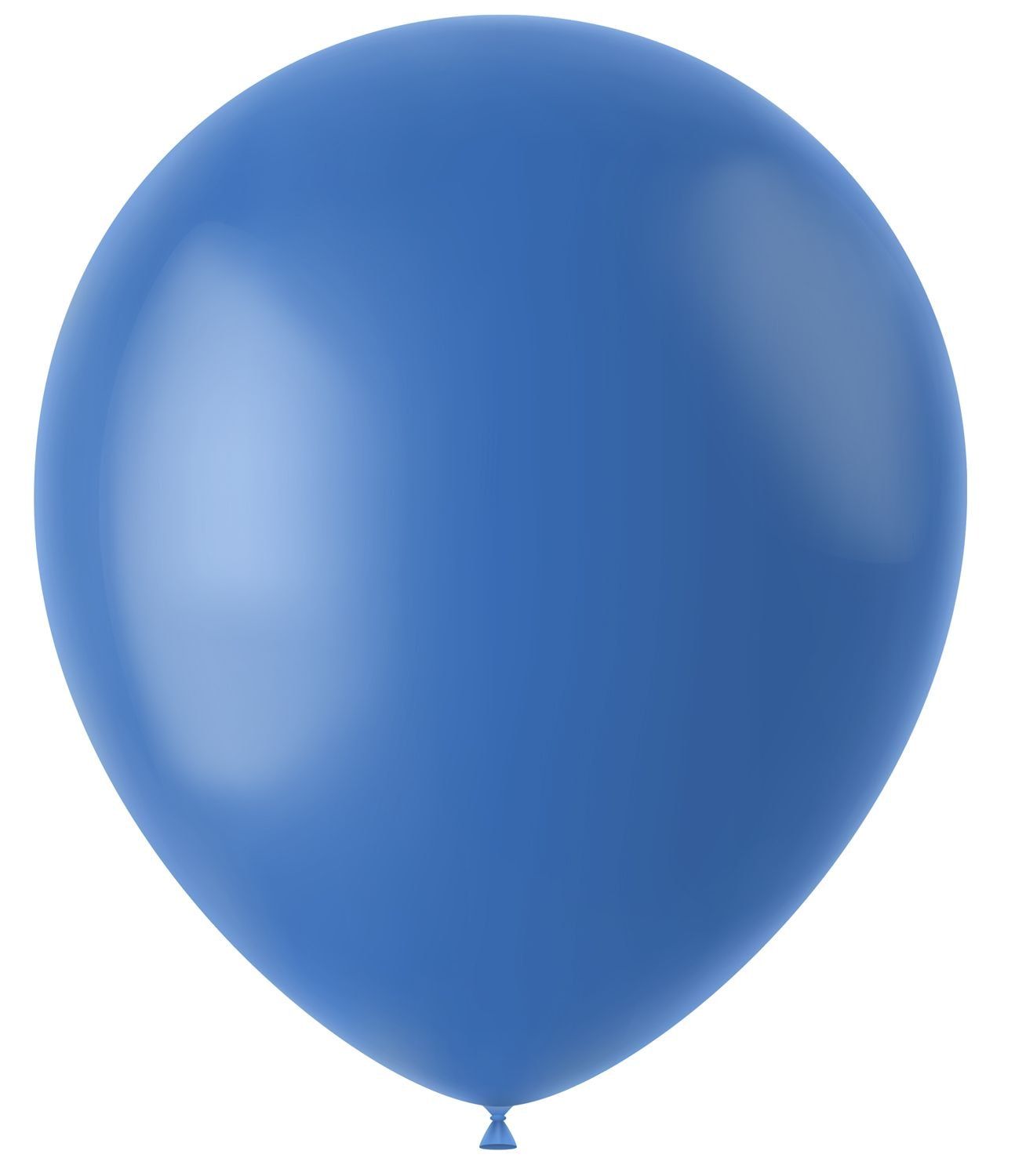 Ballonnen donker blauw mat 10 stuks