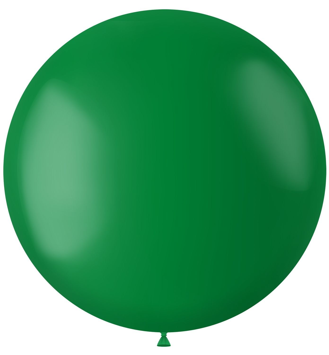 Ballonnen Donker Groen Mat 78cm