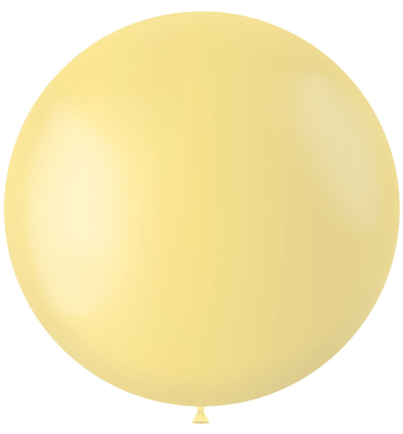 Ballonnen geel mat 78cm