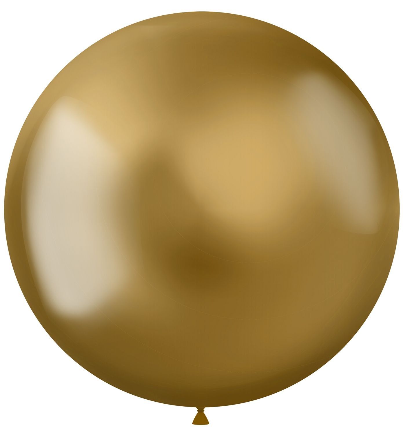 Ballonnen groot metallic goud