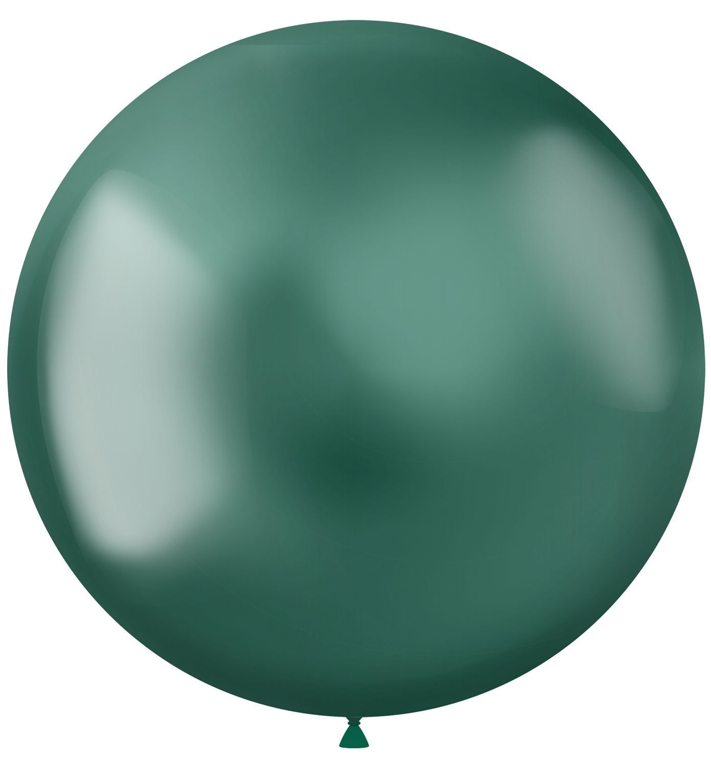 Ballonnen Groot Metallic Groen