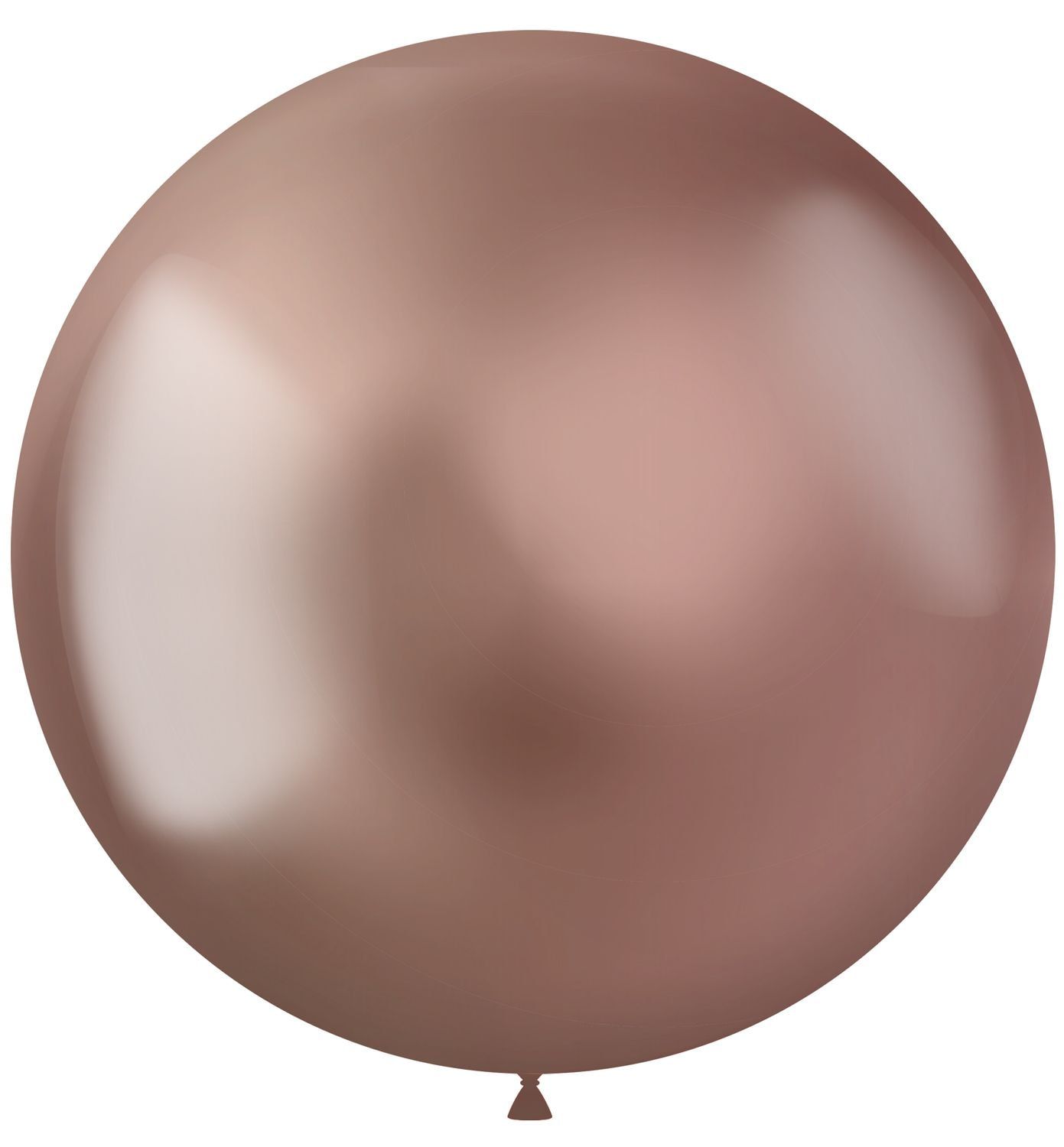 Ballonnen groot metallic rosé