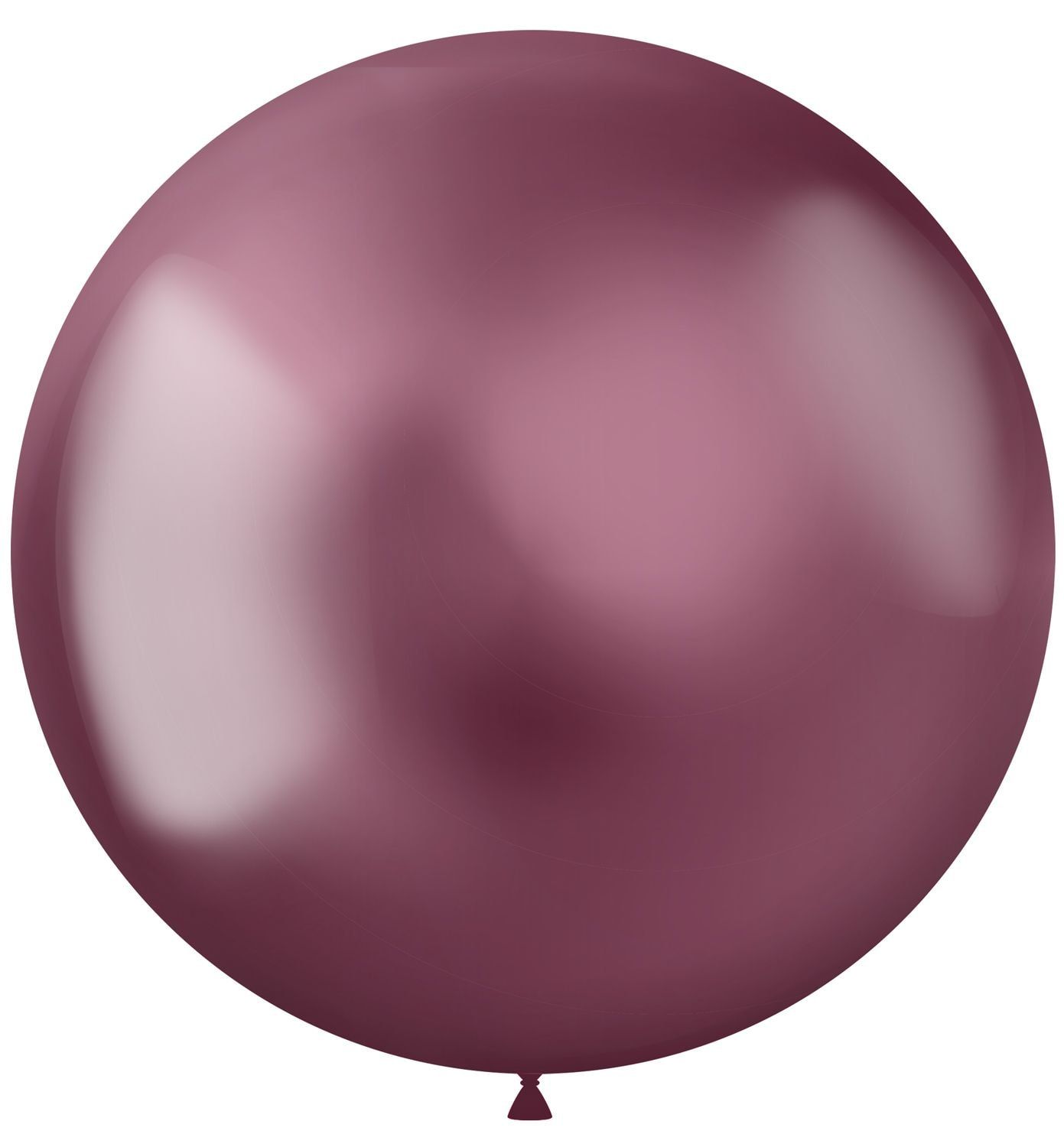 Ballonnen groot metallic roze