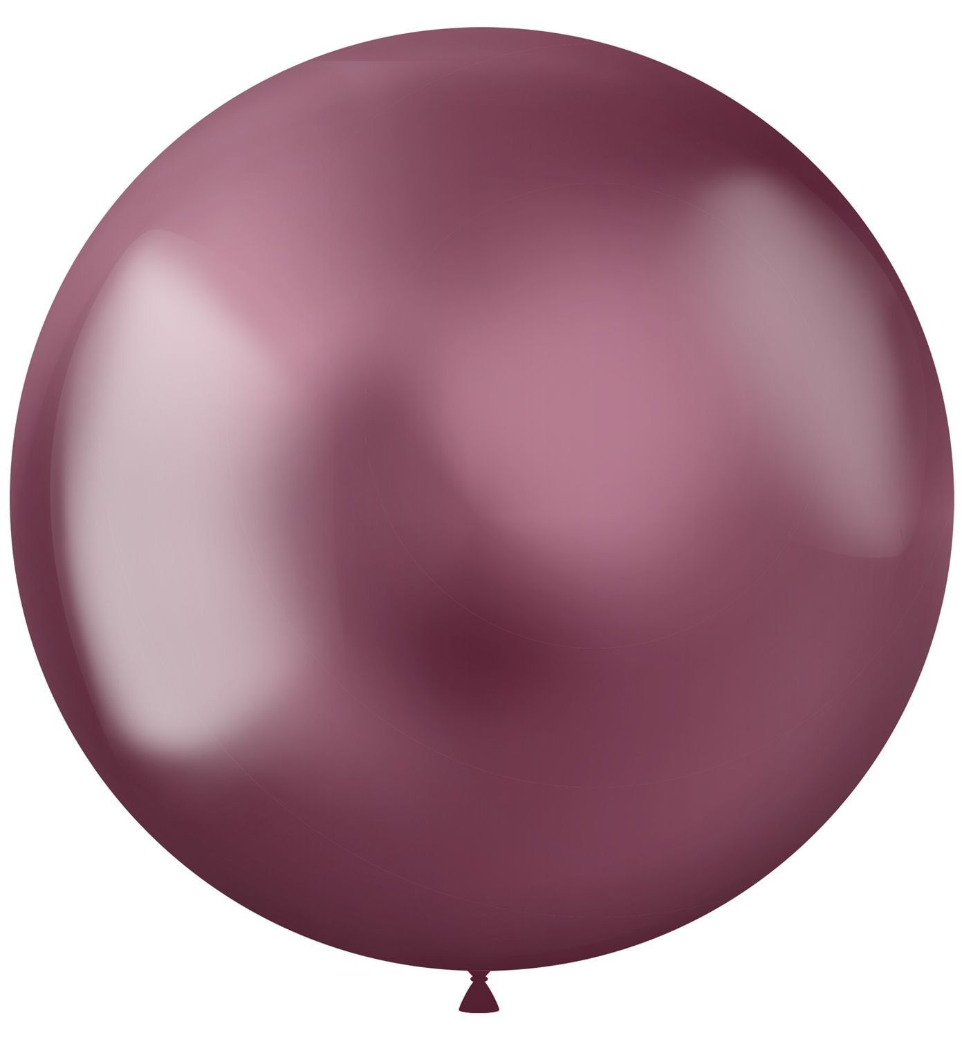 Ballonnen Groot Metallic Roze