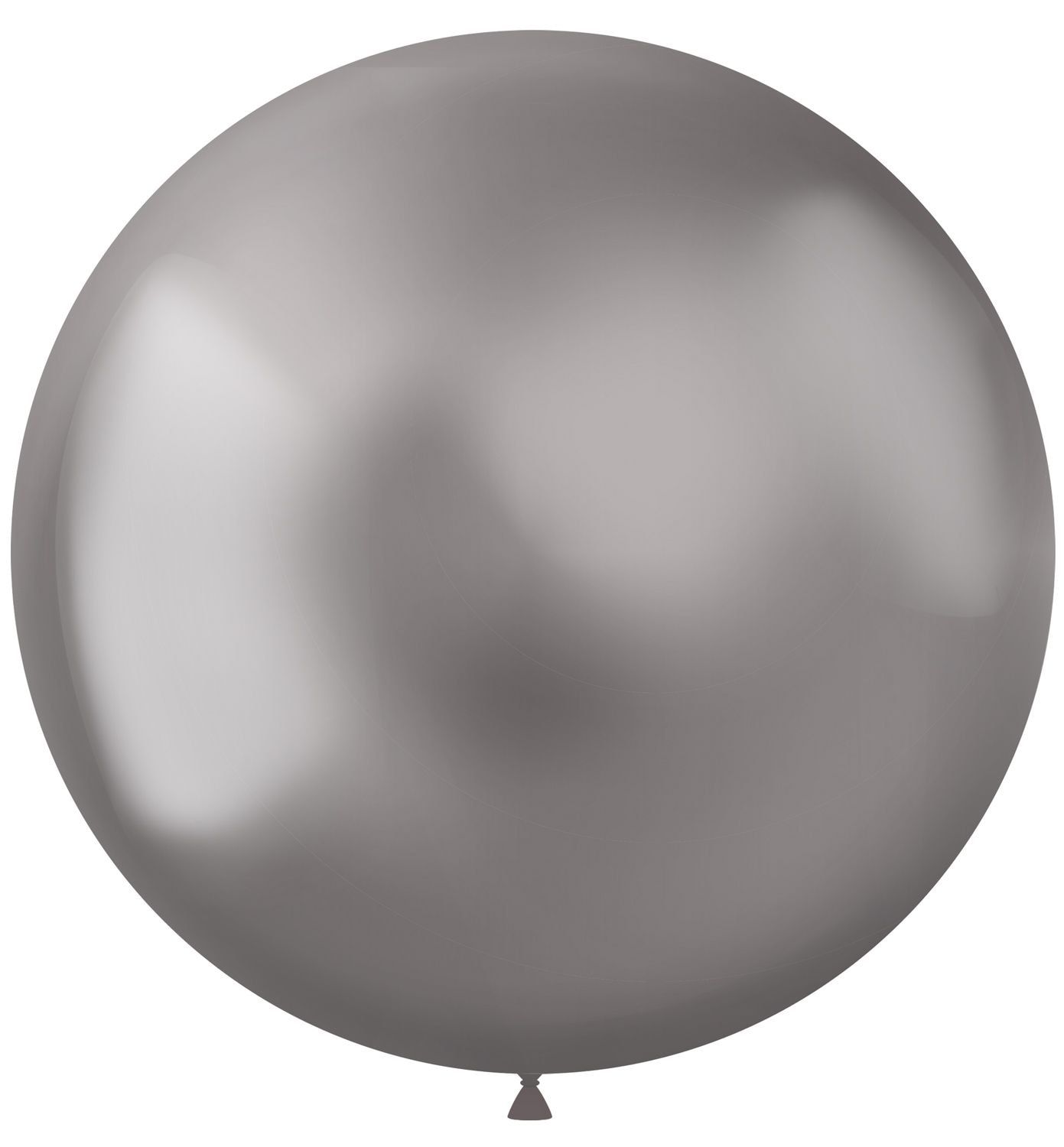 Ballonnen Groot Metallic Zilver