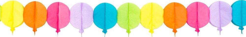 Ballonnen Kleurrijke Verjaardag Slinger