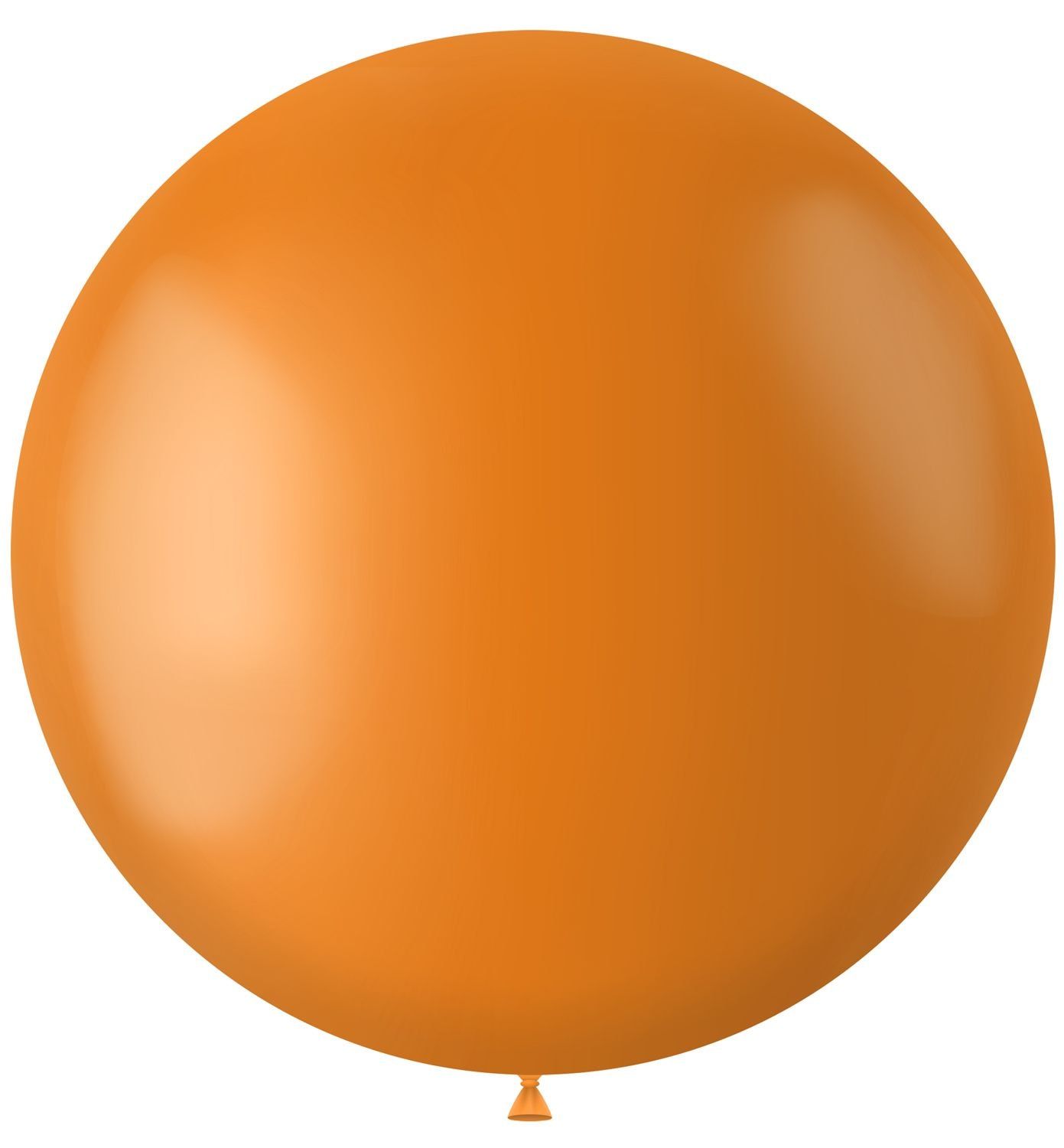 Ballonnen knal oranje mat 78cm