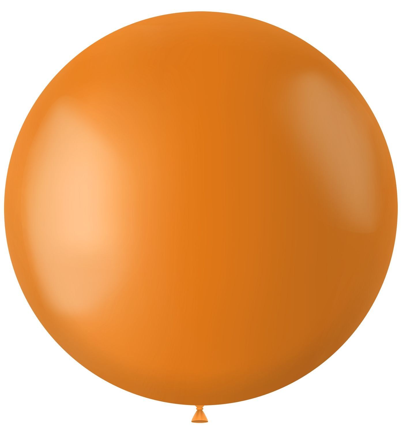 Ballonnen Knal Oranje Mat 78cm