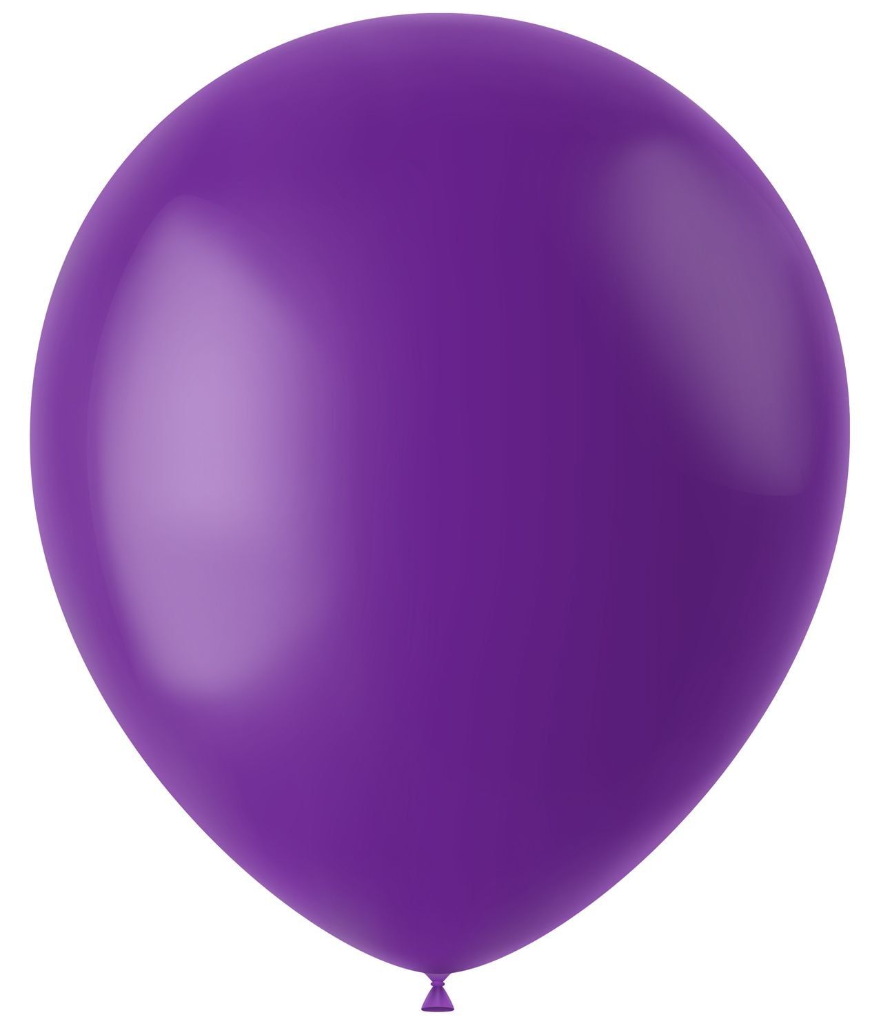 Ballonnen paars mat 10 stuks