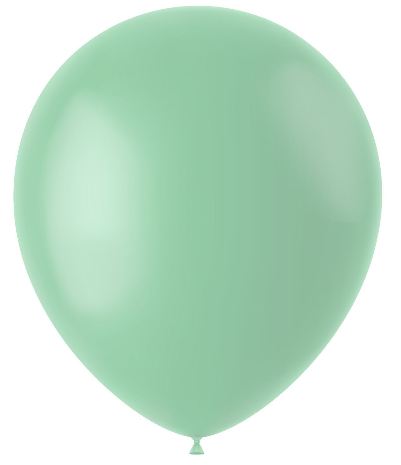 Ballonnen pistache groen mat 10 stuks