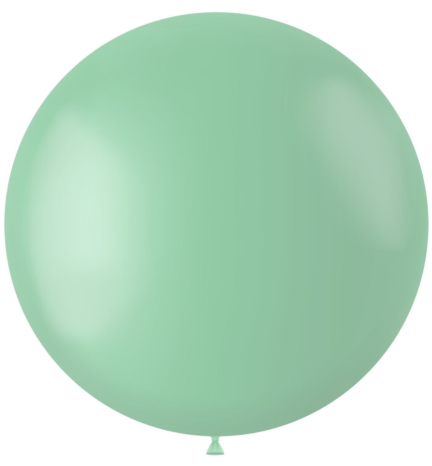 Ballonnen Pistache Groen Mat 78cm
