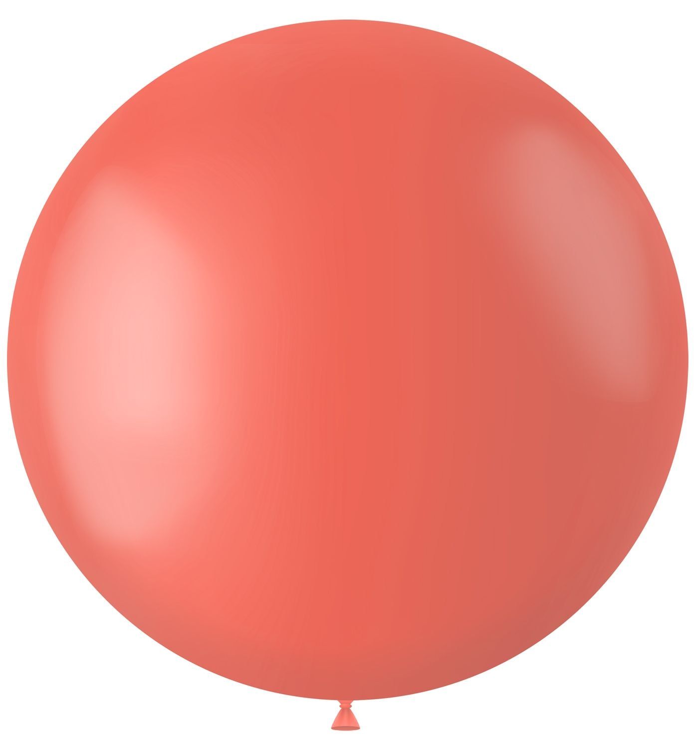 Ballonnen rood mat 78cm